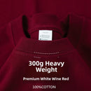 Camiseta Lisa Loose Fit 100% Algodão 300g