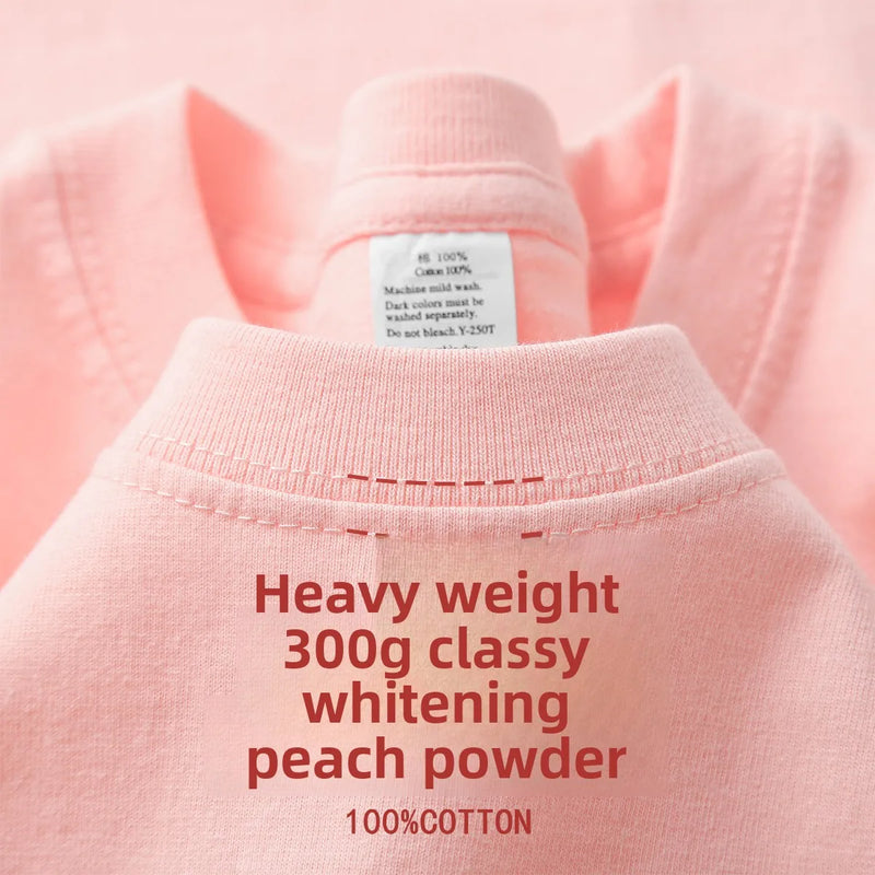 Camiseta Lisa Loose Fit 100% Algodão 300g