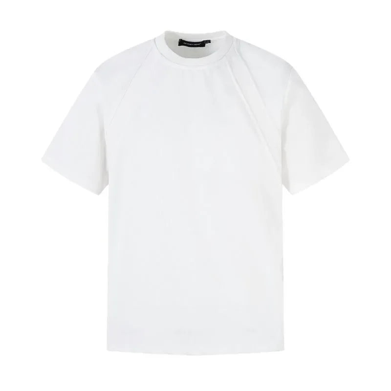 Camiseta Lisa Patchwork