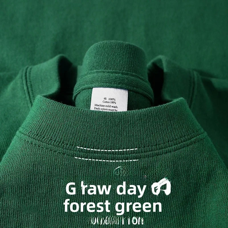 Camiseta Lisa Loose Fit 100% Algodão 300g