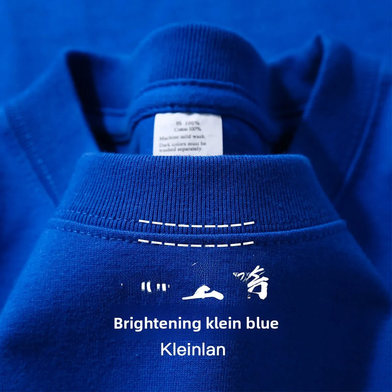 Camiseta Lisa Loose Fit 100% Algodão 300g