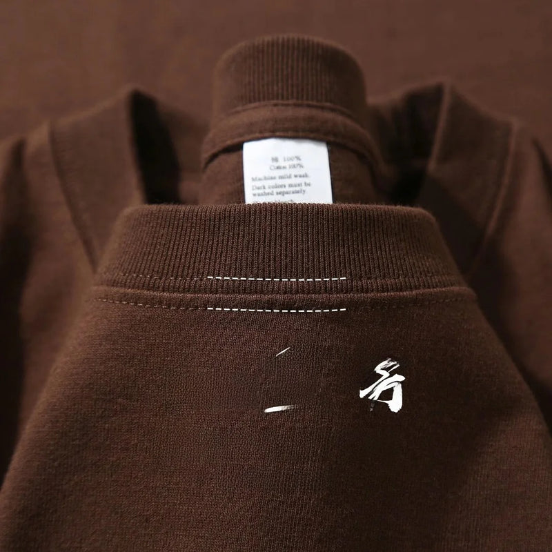 Camiseta Lisa Loose Fit 100% Algodão 300g