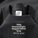 Camiseta Lisa Loose Fit 100% Algodão 300g